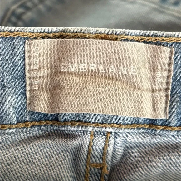 Everlane “Way High Jeans” - Picture 5 of 9
